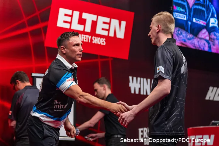 Gerwyn Price &amp; Wessel Nijman