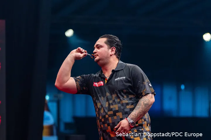 Jeffrey de Zwaan in action