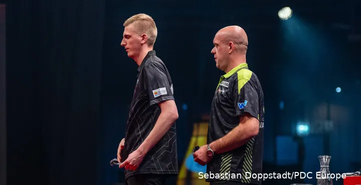 Wessel Nijman &amp; Michael van Gerwen (2)