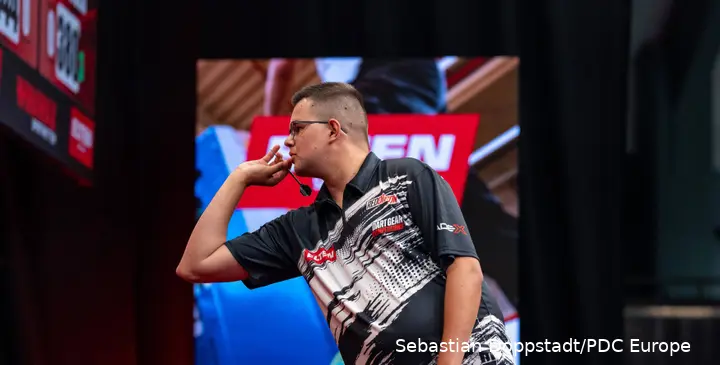 Gian van Veen in action