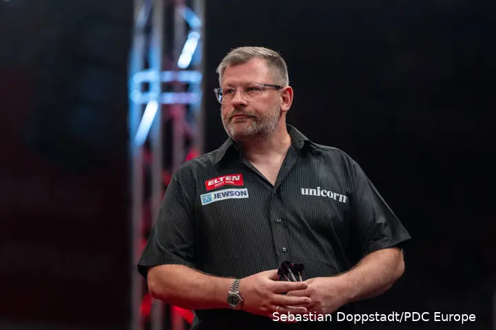 James Wade pensive.