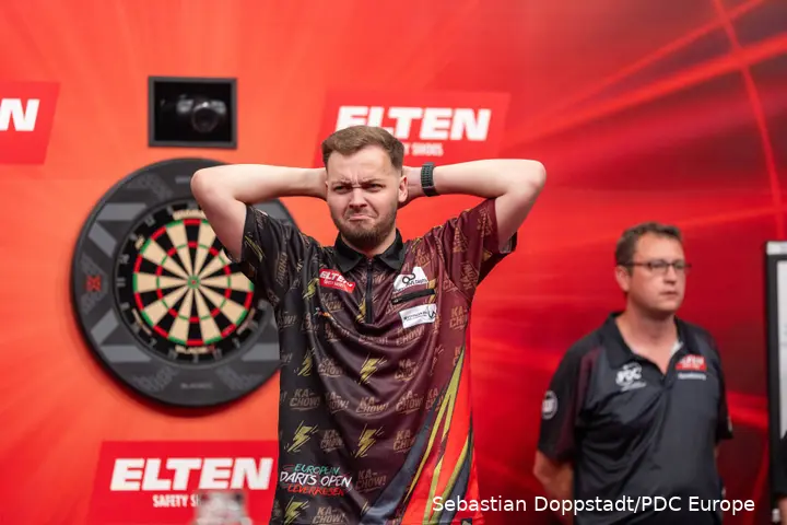 Jan Schmidt in disbelief