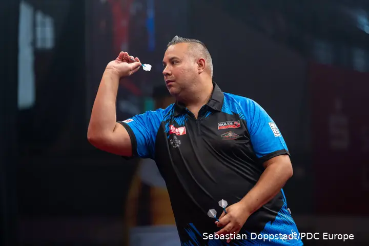 Jermaine Wattimena in action