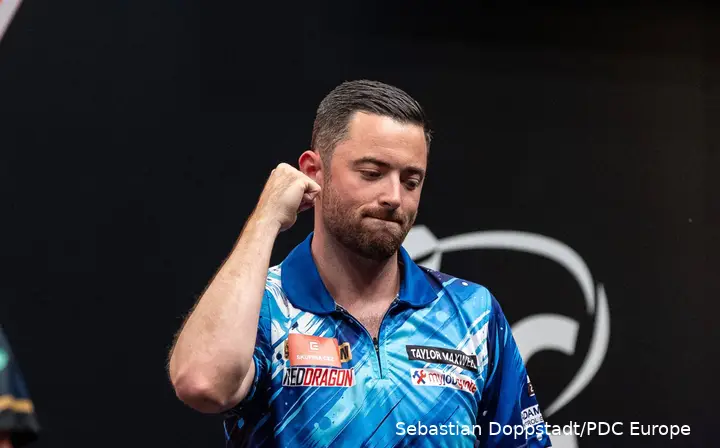 Luke Humphries moves on