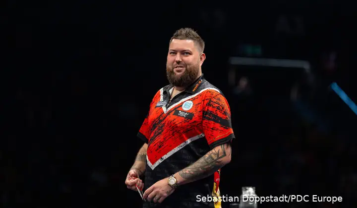 Michael Smith smirking