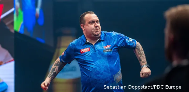 Kim Huybrechts ballt die Fäuste