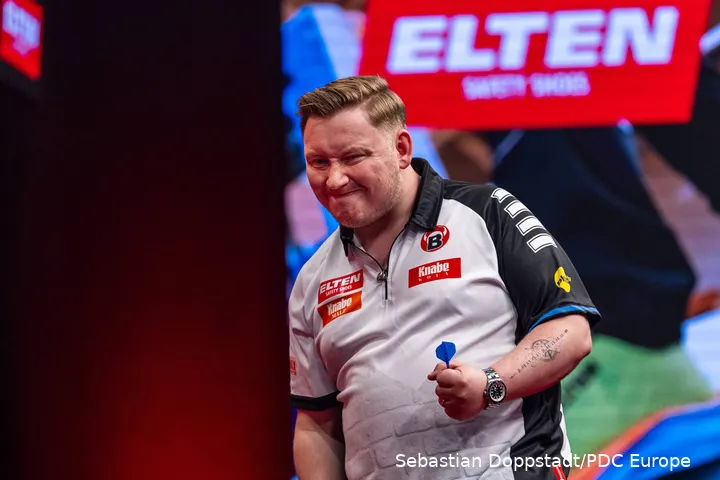 Martin Schindler erreichte in Sindelfingen erstmals in diesem Jahr ein Viertelfinale auf der European Tour und zeigte dabei phasenweise wieder sein Topniveau