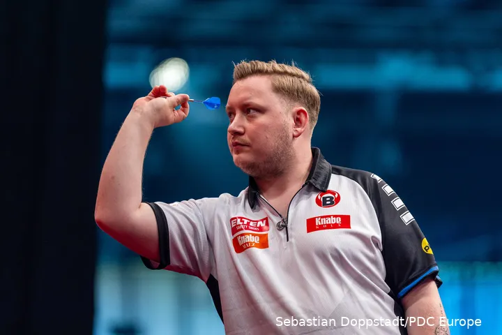 Martin Schindler konnte seinen starken Halbfinallauf vom Vortag nicht bestätigen und schied bei Players Championship 16 bereits in Runde eins aus