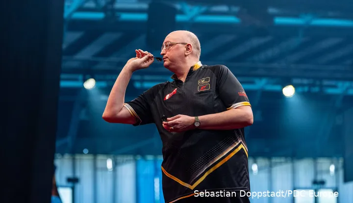 Andrew Gilding feiert bei Players Championship 16 den ersten Pro-Tour-Titel seiner Karriere – für den Engländer endet damit eine jahrelange Wartezeit