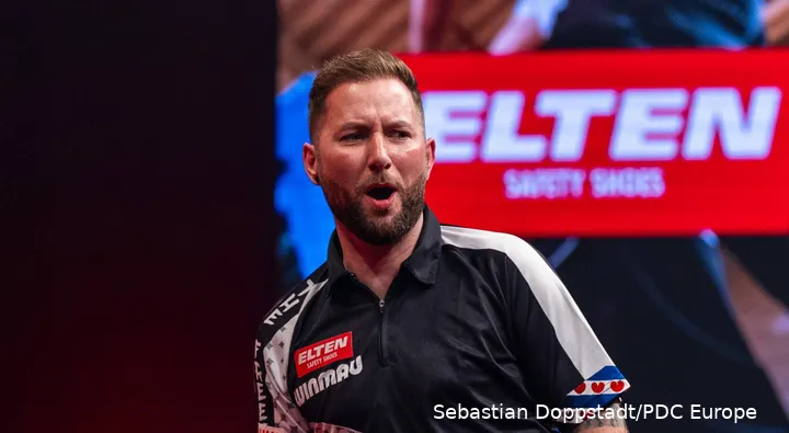 Danny Noppert kämpfte sich bei den Austrian Darts Open trotz eines Magen-Darm-Infekts in den Finaltag