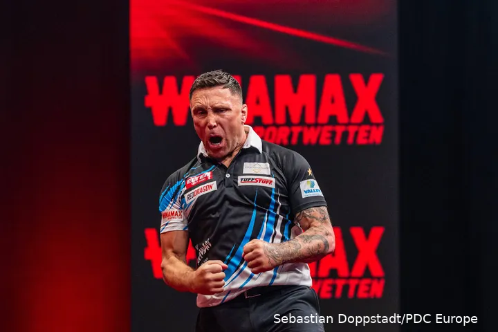 Gerwyn Price verzichtet kurzfristig auf seinen Start bei der UK Open Pool Championship und richtet den Fokus auf die Premier-League-Play-offs