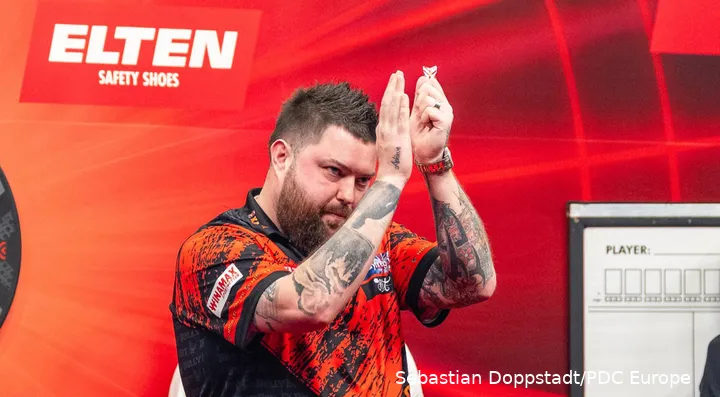 Michael Smith zeigte 2026 wieder erste Lebenszeichen – doch der Weg zurück in die Weltspitze bleibt lang