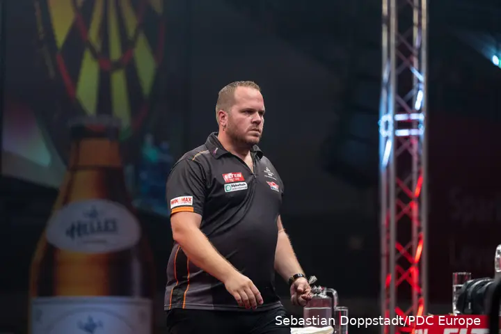 Dirk van Duijvenbode auf der European-Tour-Bühne.