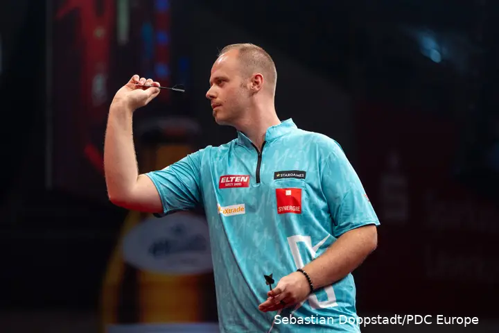 Max Hopp in Aktion.