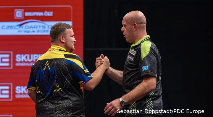 Luke Littler &amp;amp;amp; Michael van Gerwen