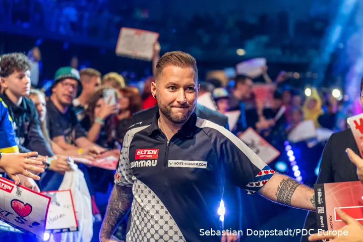 Danny Noppert bereikte vorige week nog de halve finales van de World Grand Prix