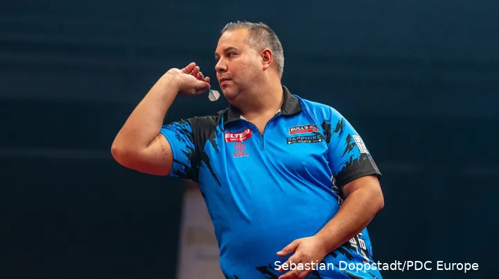 Jermaine Wattimena won deze week nog een Players Championship