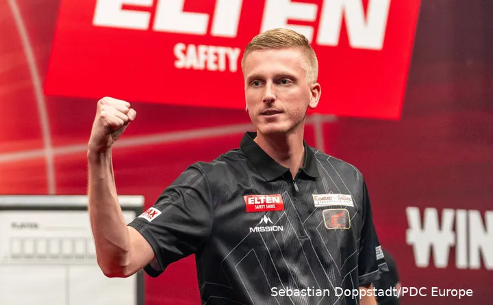 Wessel Nijman debuteert dit jaar op het European Championship