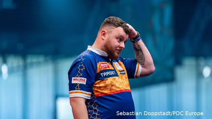 Josh Rock krabt zich in de haren