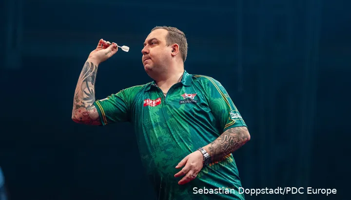 Kim Huybrechts in actie