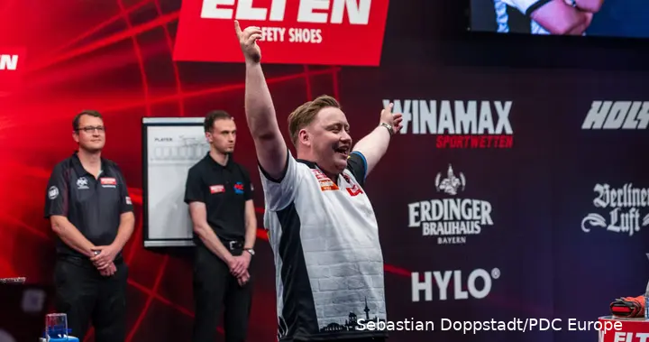 Martin Schindler bespeelt het publiek
