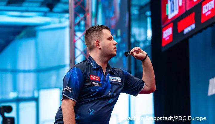 Niels Zonneveld in actie