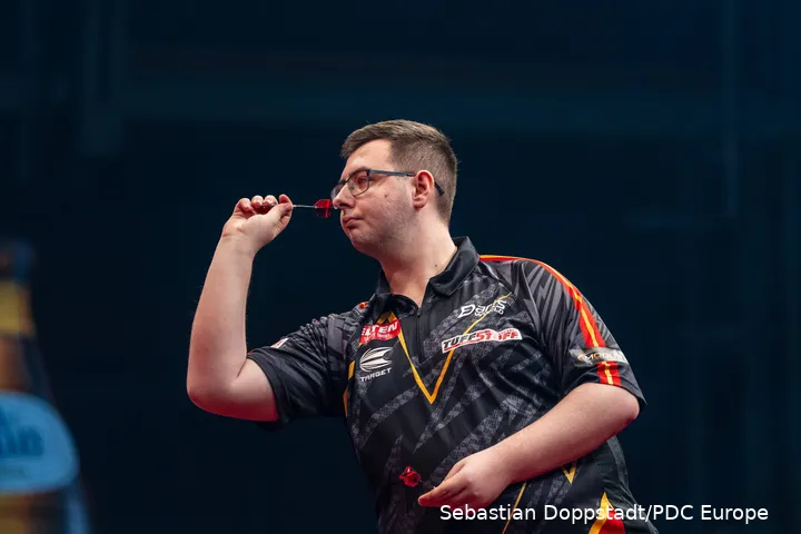 Sebastian Bialecki in actie