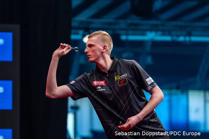 Wessel Nijman in actie