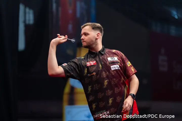 Jan Schmidt in actie