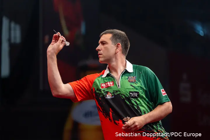 William O'Connor in actie