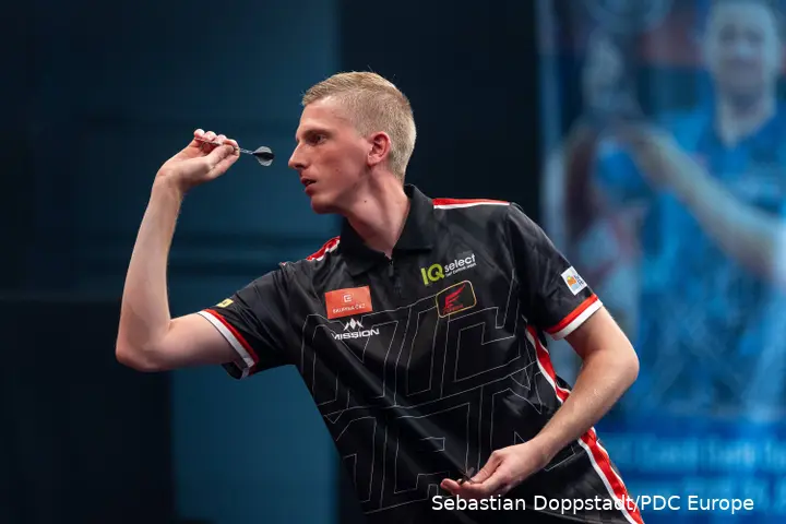 Wessel Nijman in actie