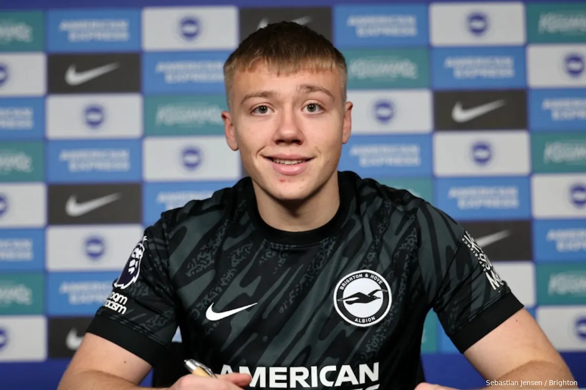 sebastian jensen brighton hove albion