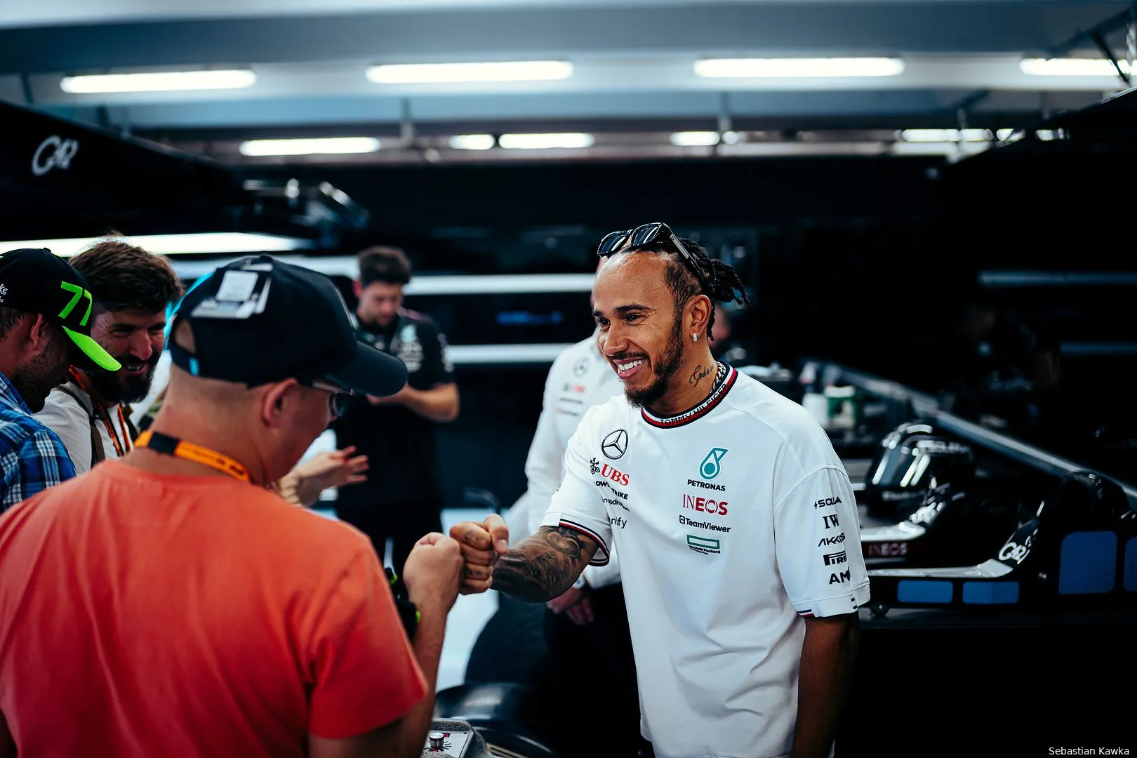 hamilton lewis mercedes sebastiankawka4