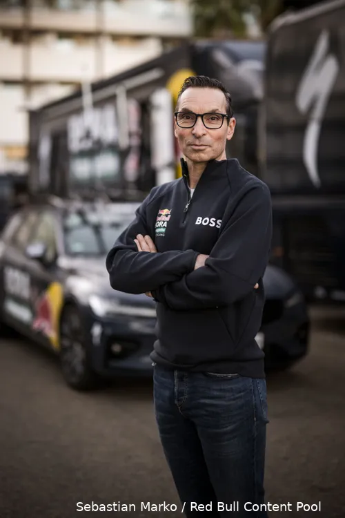 Asker Jeukendrup is nu actief bij het Red Bull-BORA-hansgrohe van Primoz Roglic.