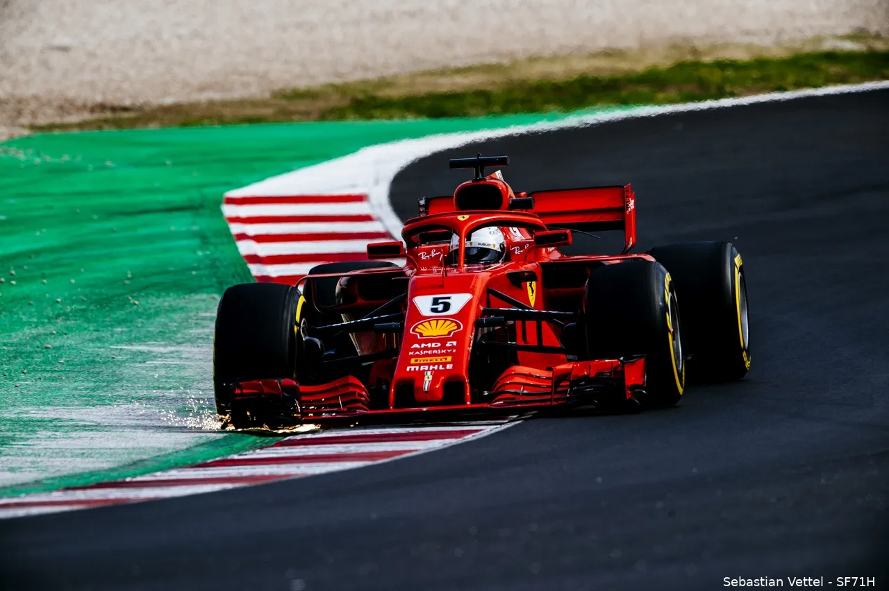 180010 test barcelona vettel