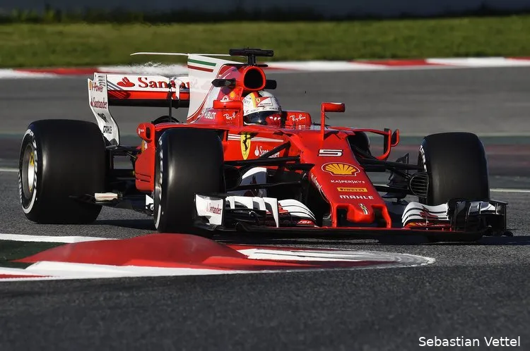 170030 test barcelona sebastian vettel