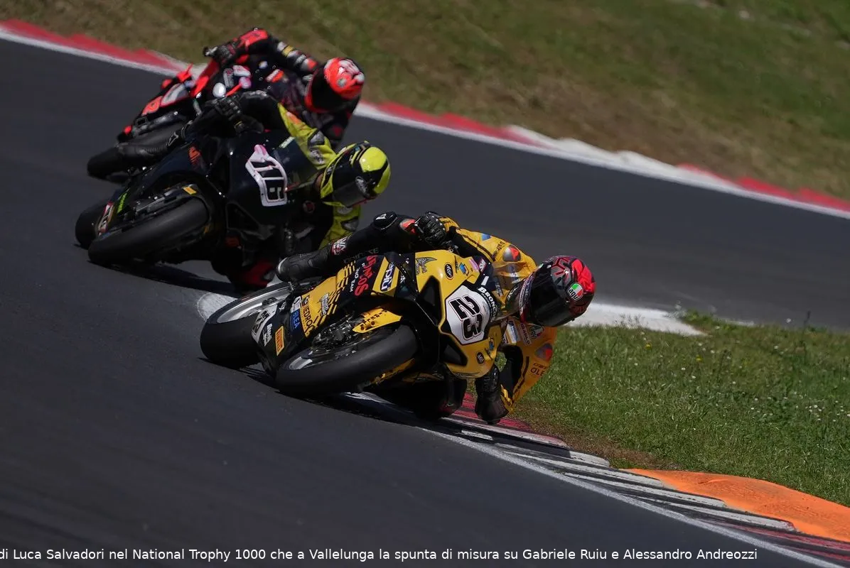 luca salvadori risultato