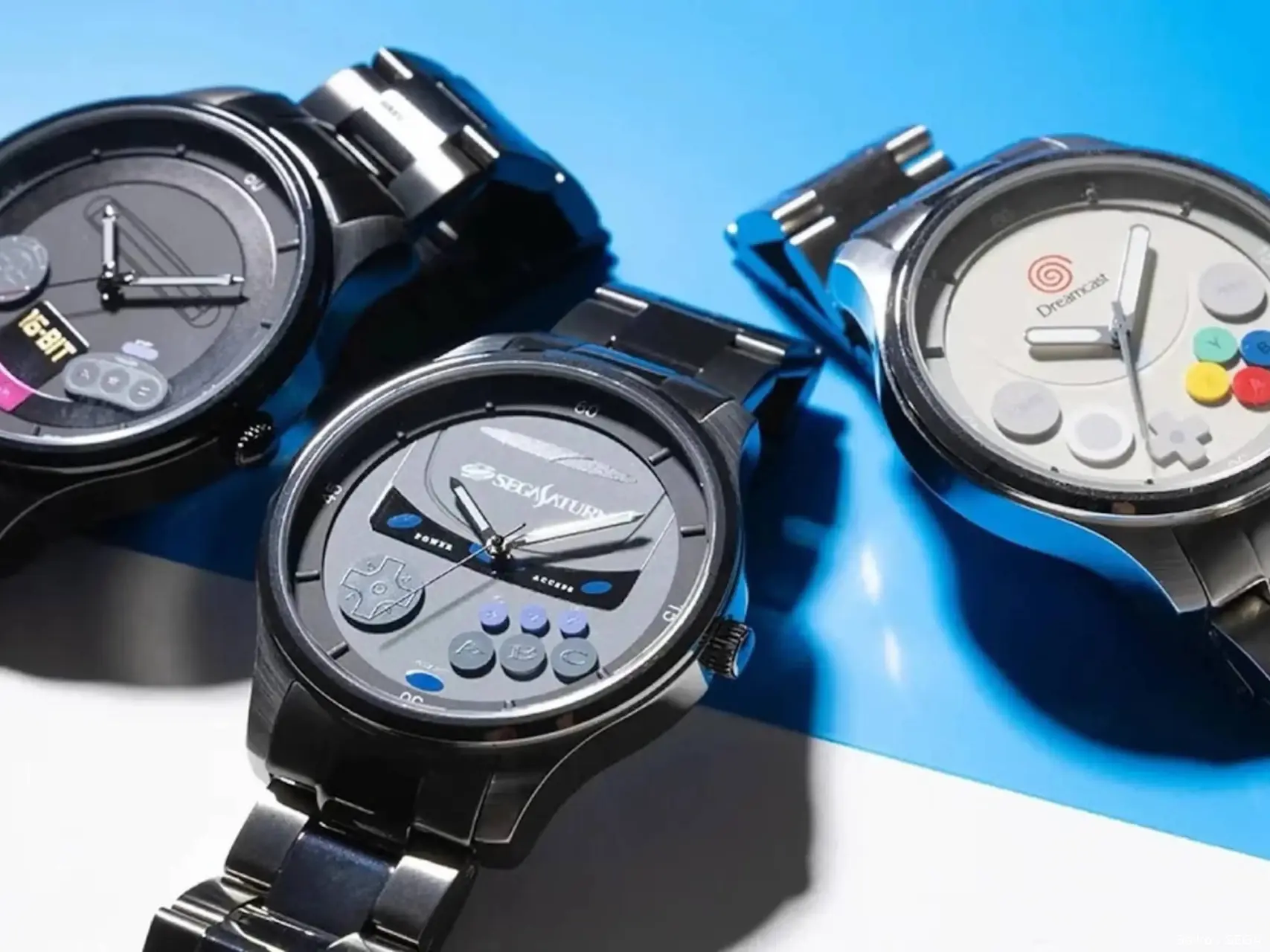 SEIKO SEGA horloges