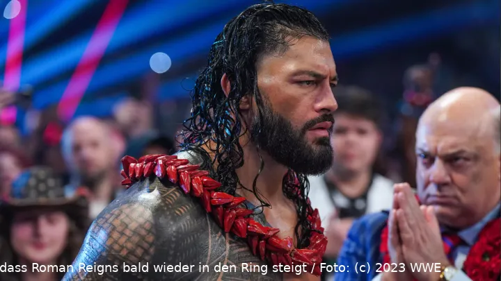 Seine Fans beten bereits, damit Roman Reigns bald wieder in den Ring steigt / Foto: (c) 2023 WWE