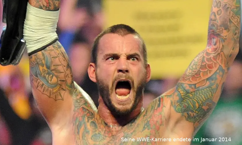 cm punk 8