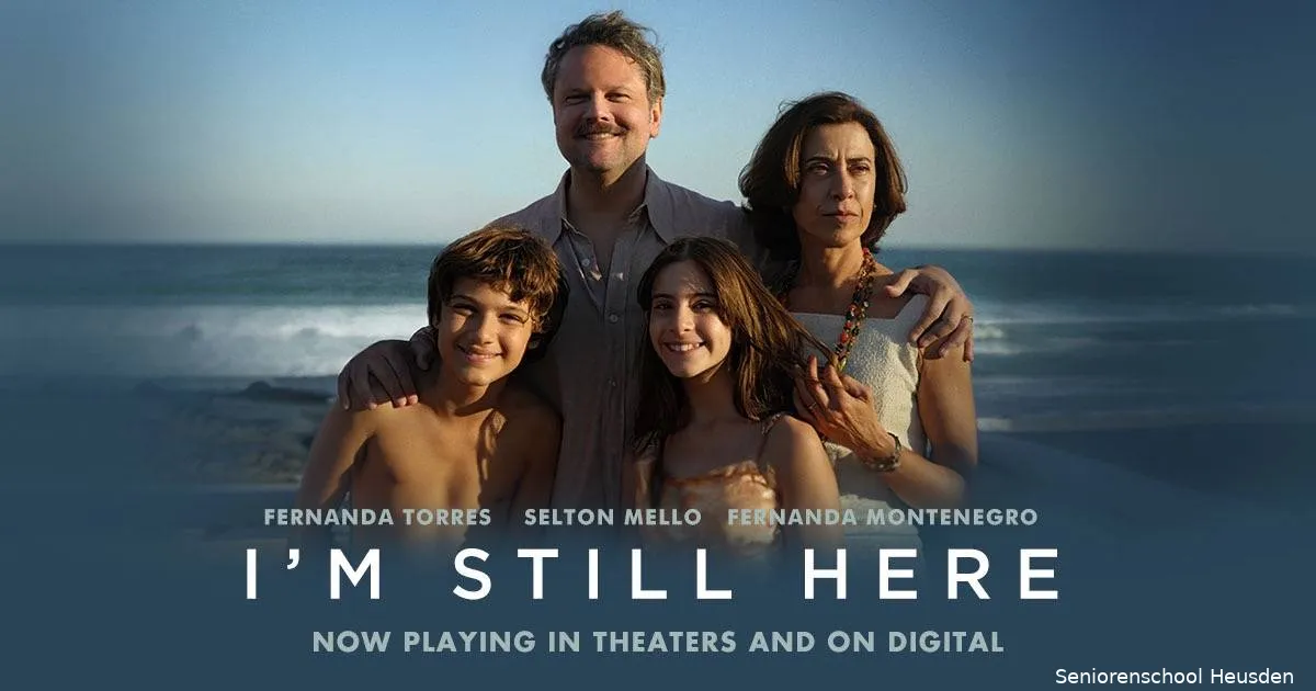 Seniorenschool Heusden vertoont in samenwerking met de Voorste Venne de film “I’m still here”