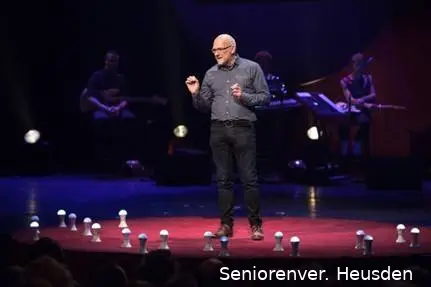 Lezing Vereniging Senioren Heusden  'De wondere wereld van de traan'