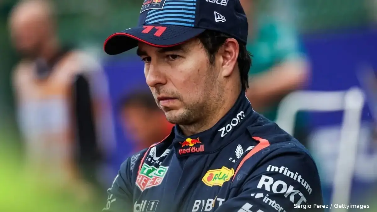 sergio perez