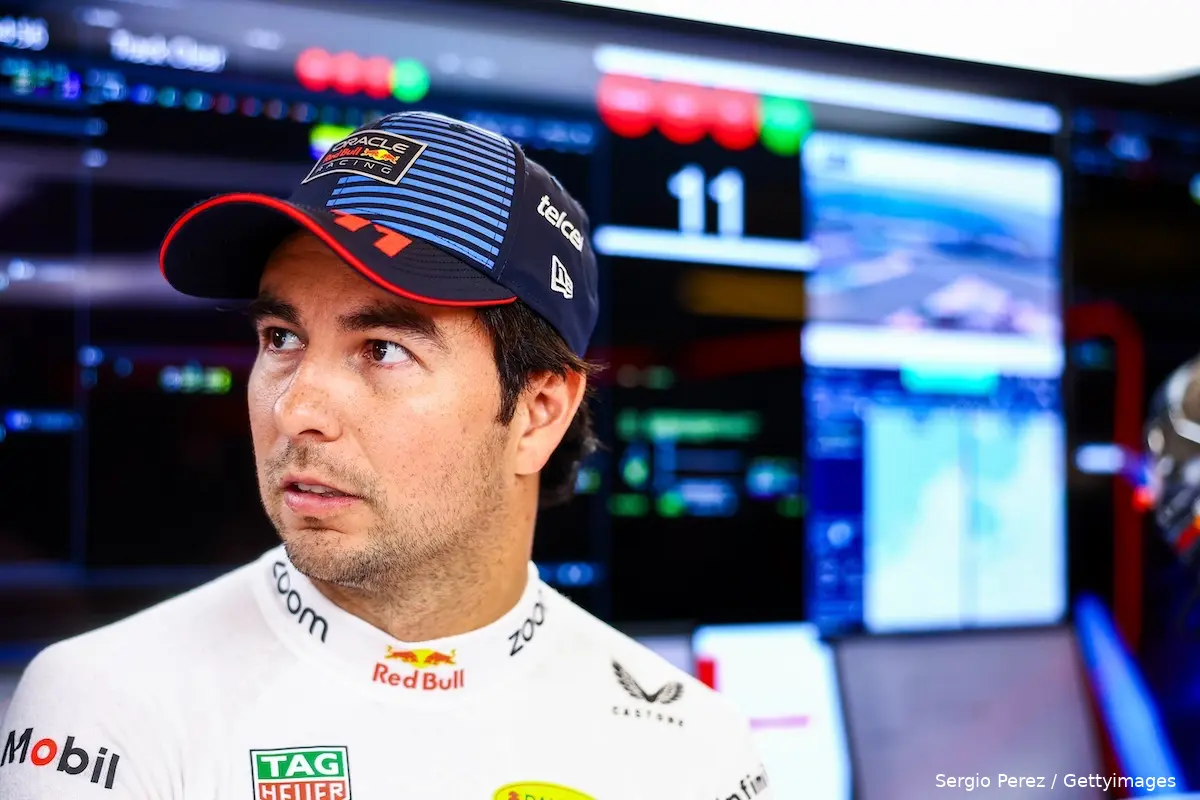 sergio perez