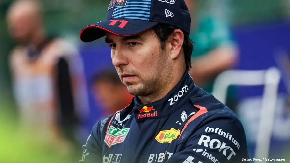 sergio perez