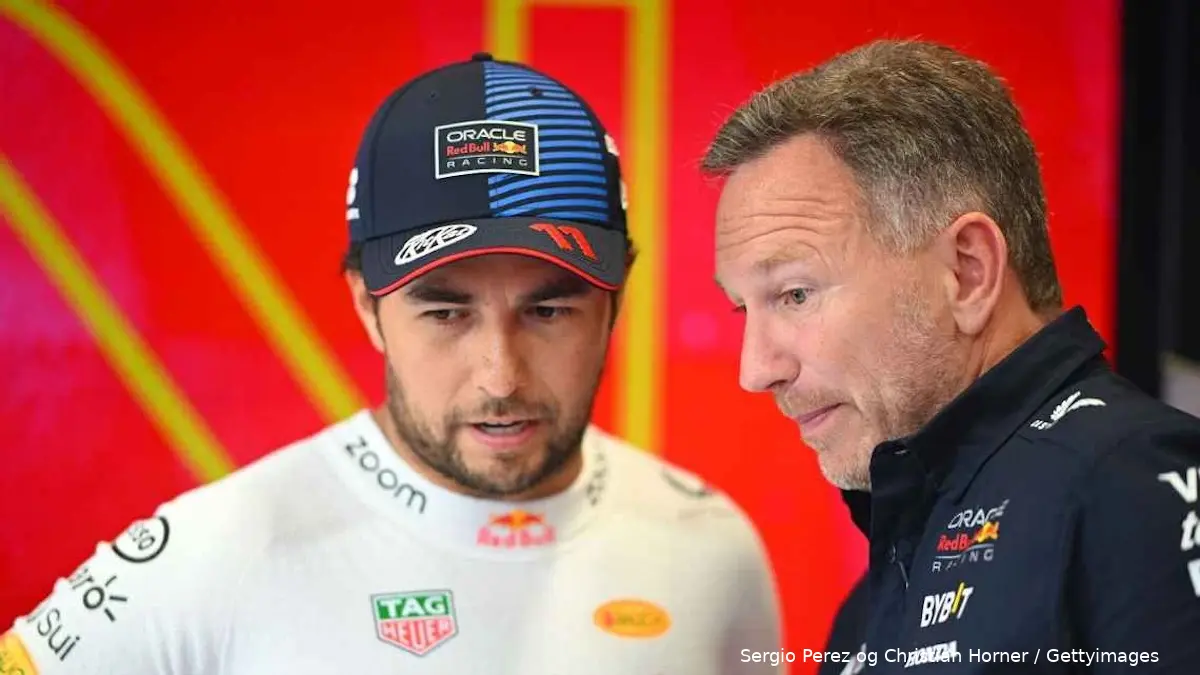 sergio perez christian horner
