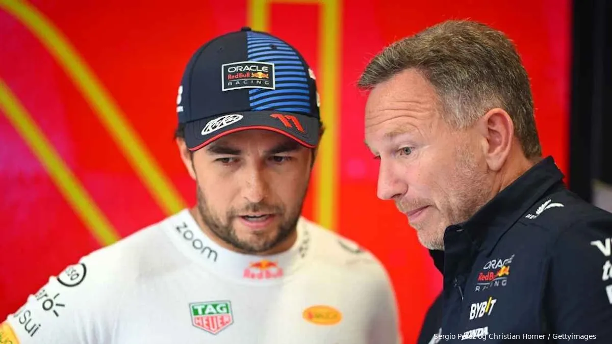 sergio perez christian horner
