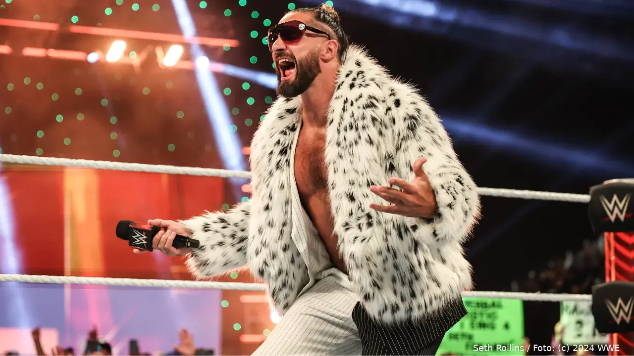 wwe seth rollins