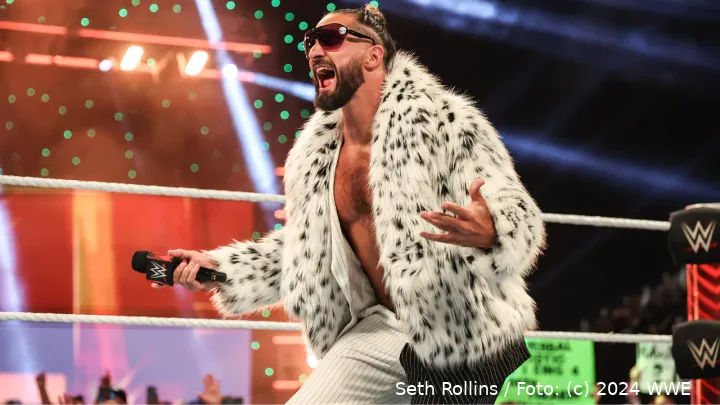 wwe seth rollins