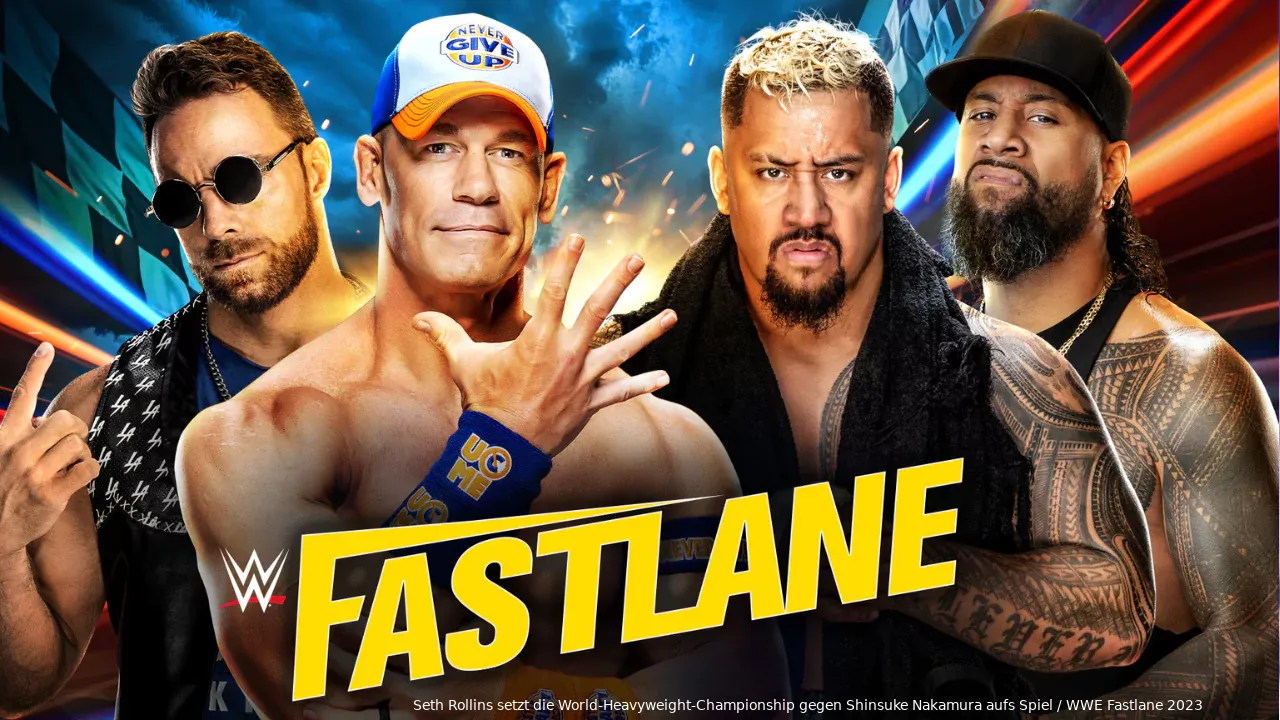 wwe fastlane 2023 cena